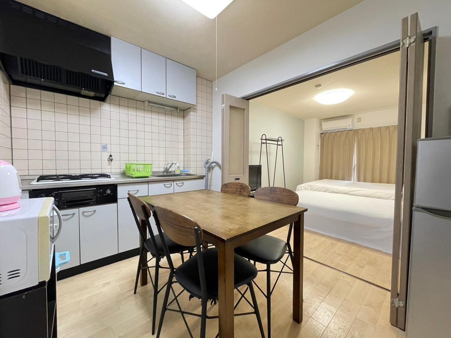 A&C Stay Osaka Dome-Mae Eksteriør bilde